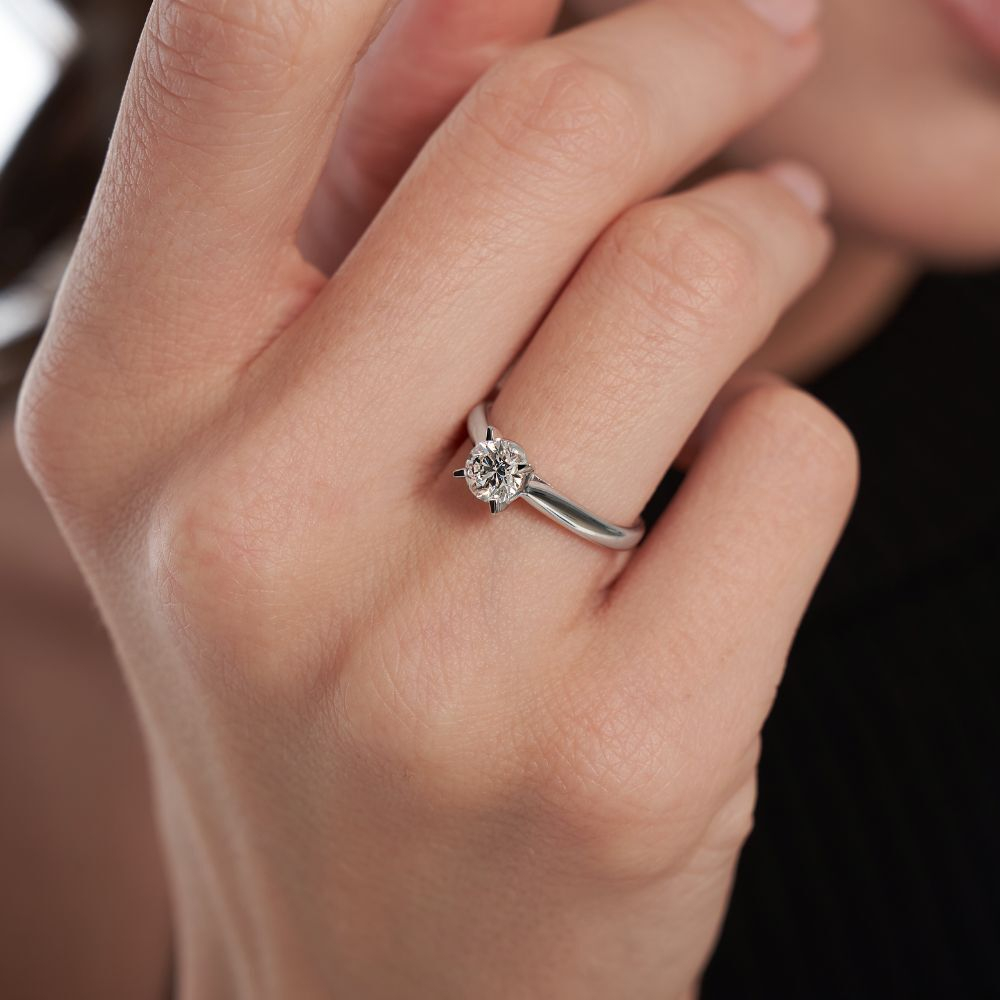 Кольцо Soleil 0.9 ct