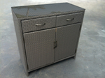 Станция для официантов Tagliamento Cabinet, серый