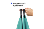 Полотенце спортивное охлаждающее RoadLike Travel 50*100 см мятный