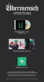 Альбом G-DRAGON GD - Übermensch [Mini Jewel ver.]