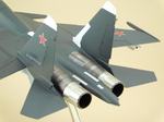 Модель самолета Су-30СМ (М1:48, ВМФ России, RF-34013, 75)