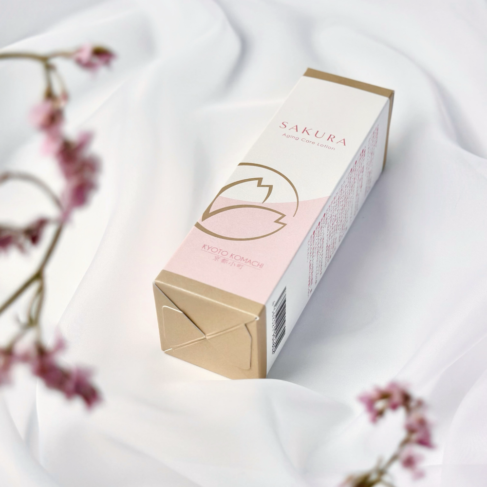 Лосьон с экстрактом сакуры Kyoto Komachi Sakura Aging Care Lotion