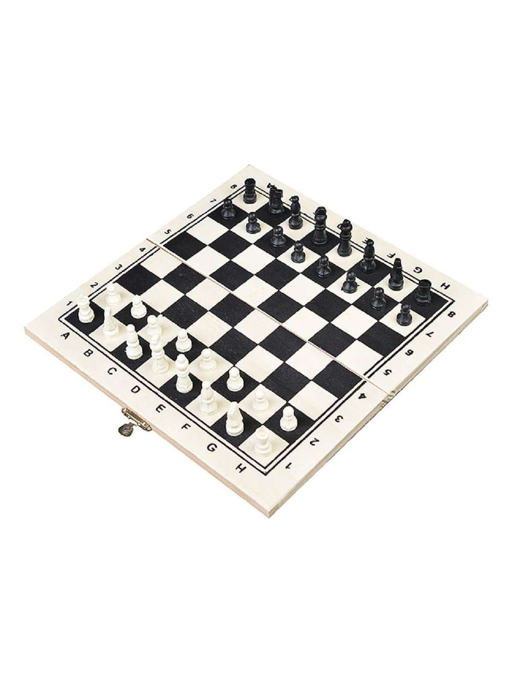 Игра настольная 3в1 Шахматы, шашки,нарды