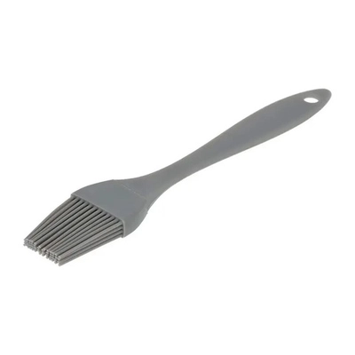 Кисть кулинарная силиконовая, 16,5*3 см, серая BASIC Marmiton