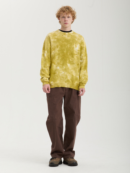 Мужской Свитер (Round-neck) Cotton Knit