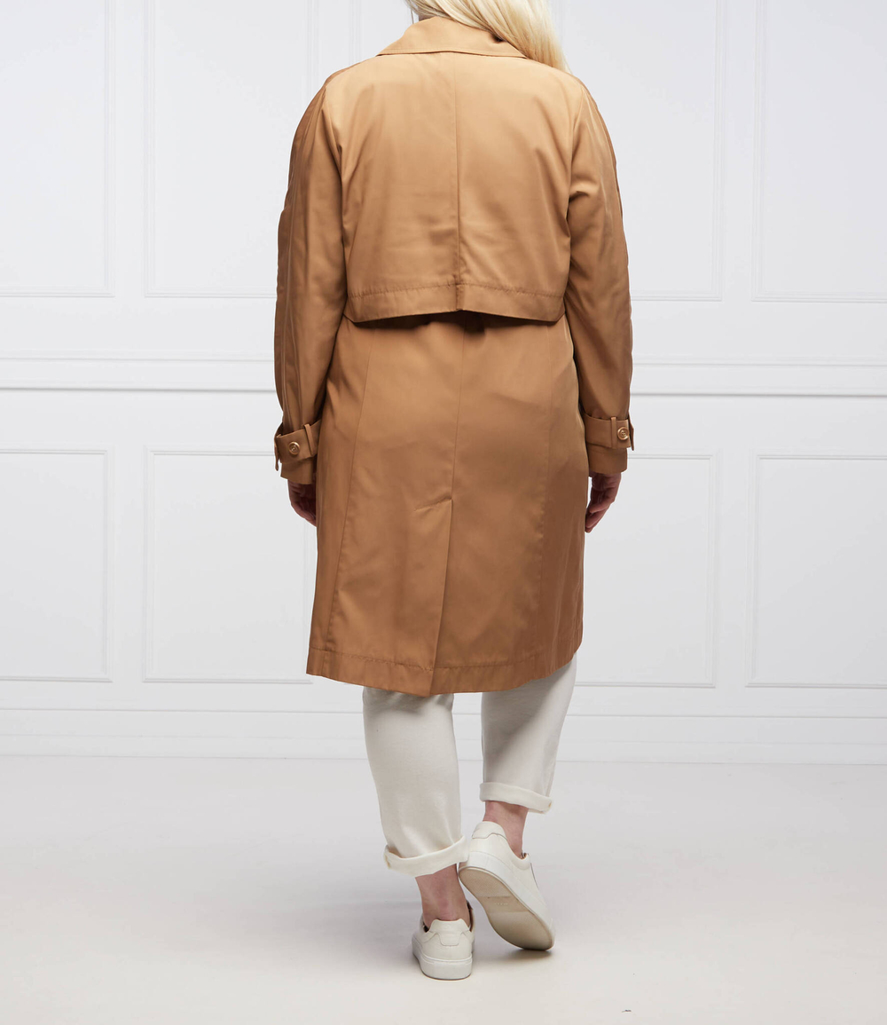 плащ 3в1 tamoa plus size Persona by Marina Rinaldi - светло-коричневый(1071012)