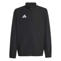 Кофта для мальчика теннисная Adidas Entrada 26 Track - black/white
