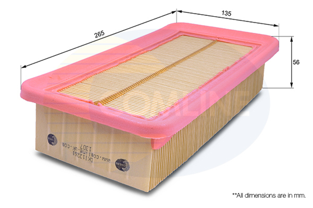 COMLINE - CKI12261-CML - Air Filter