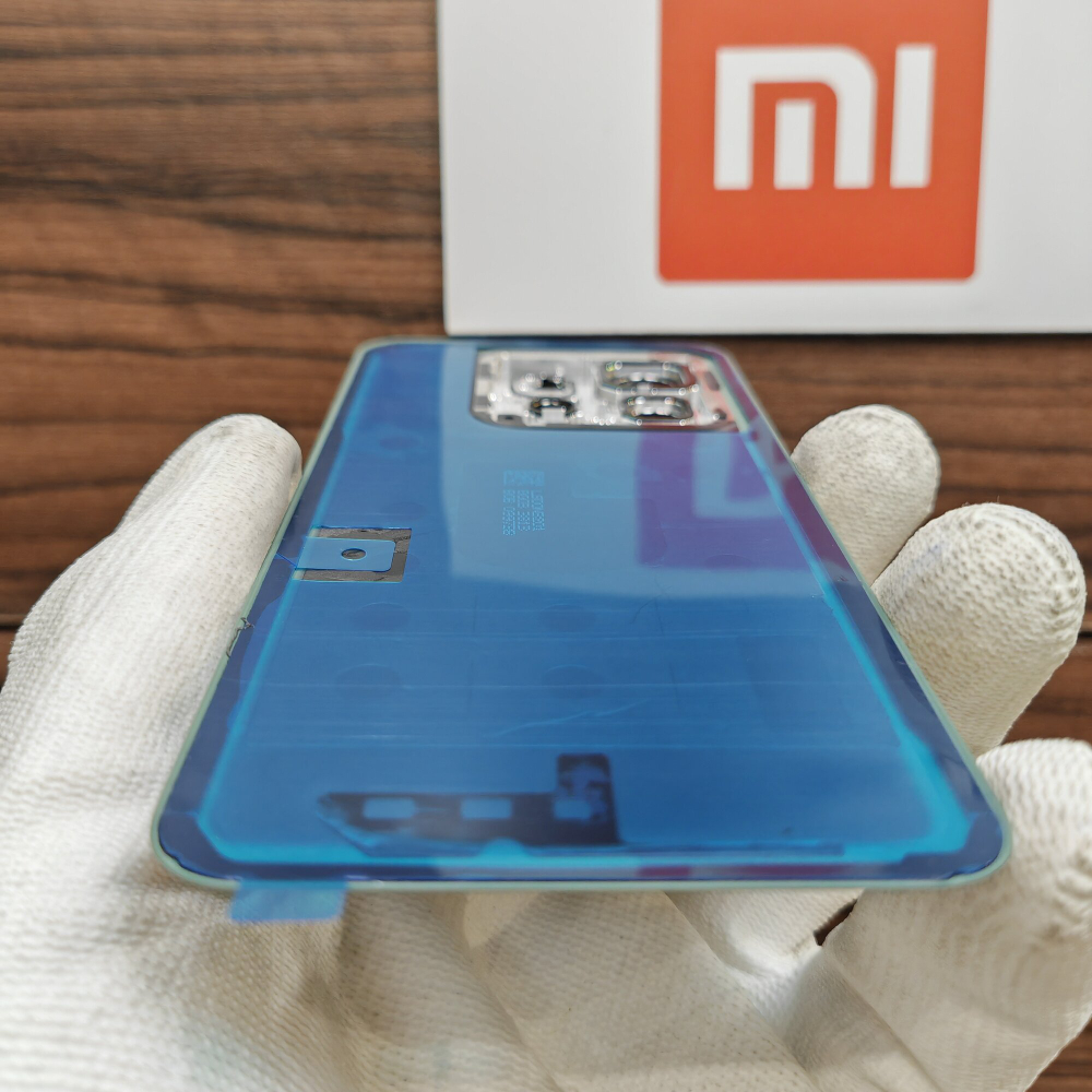 Крышка для Xiaomi 14 - оригинальная задняя стеклянная панель (Зелёного цвета)