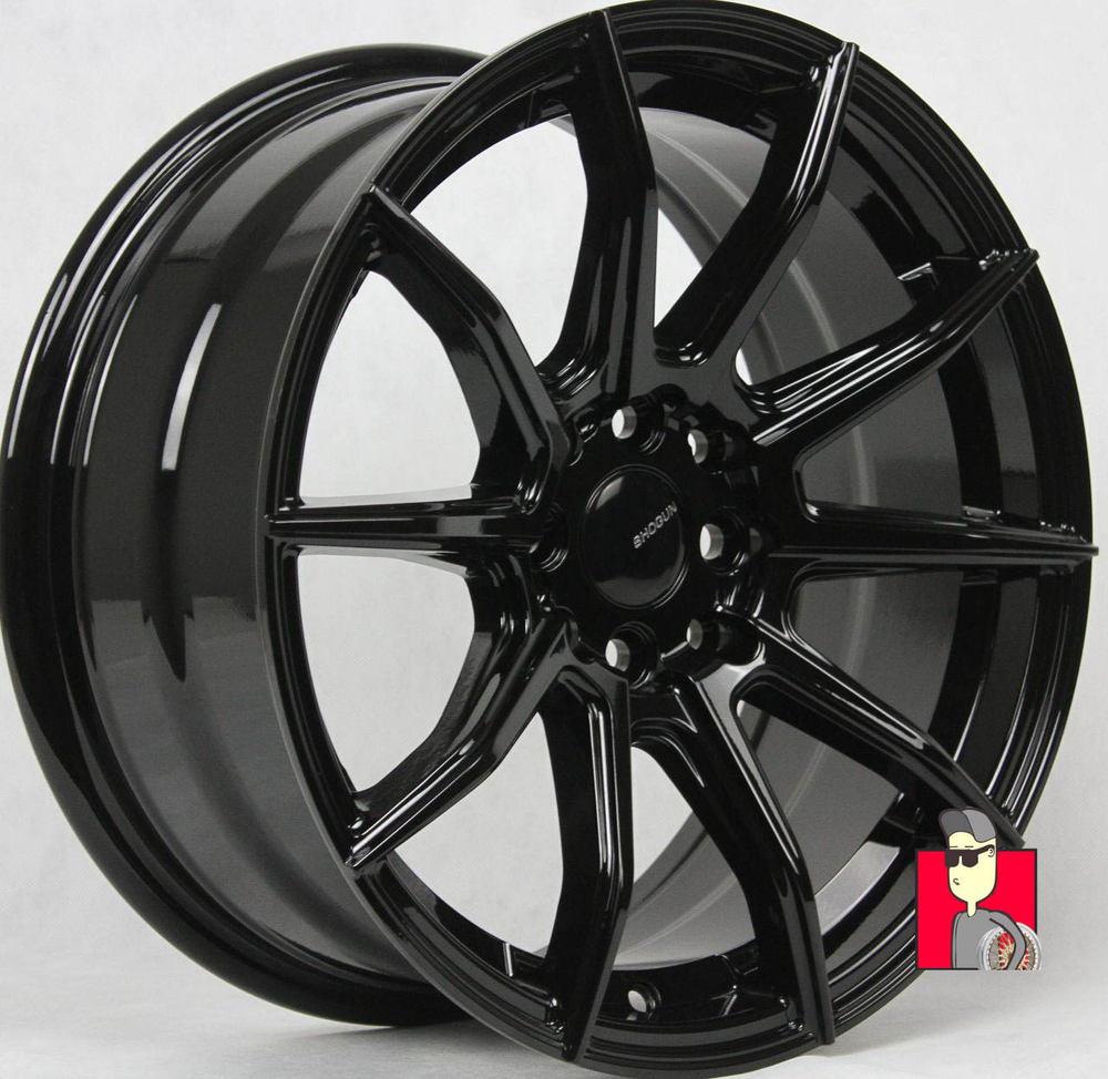 Комплект дисков Shogun S10 16x7/8 et30/30 4x100/4x114.3