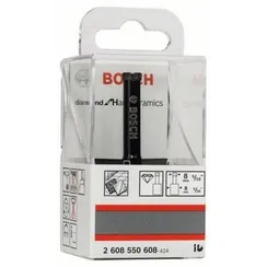 Алмазное сверло по керамограниту Bosch 8х35 мм - Diamond for Hard Ceramics 2608550608
