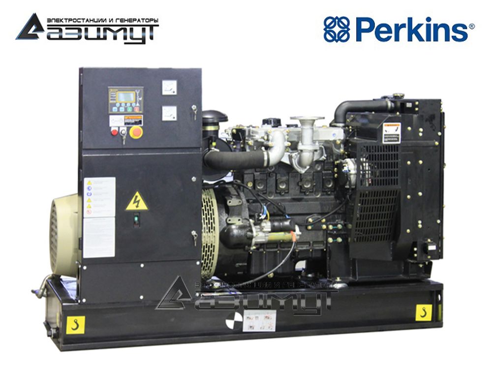 Дизельный генератор Азимут АД-40С-Т400-1РМ18 Perkins Дизельный генератор Азимут АД-40С-Т400-1РМ18 Perkins