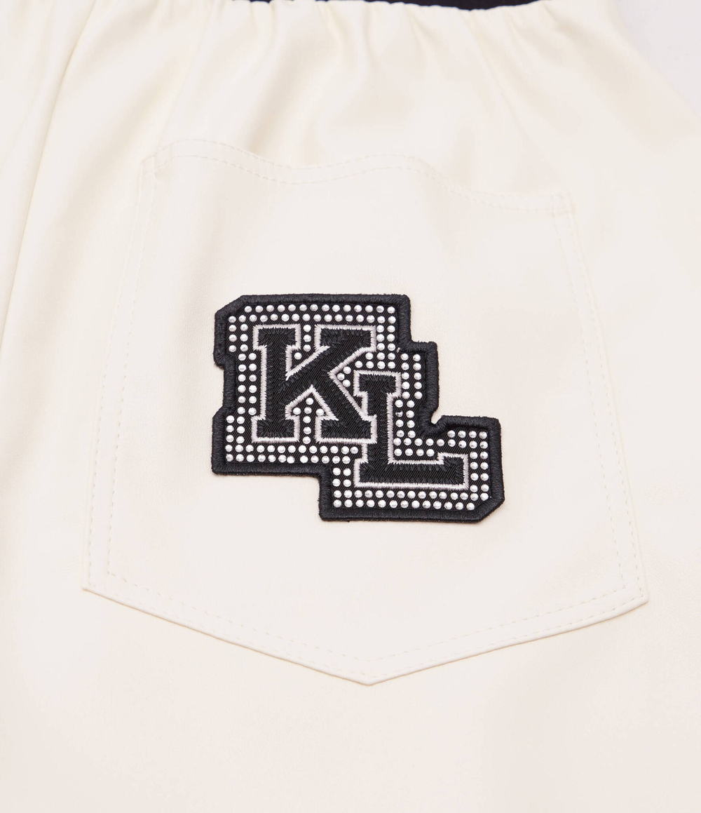 Шорты FANCY Karl Lagerfeld Kids - экрю(Z30064)