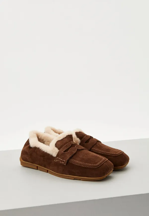 Мокасины женские ASH BARKLEY FUR