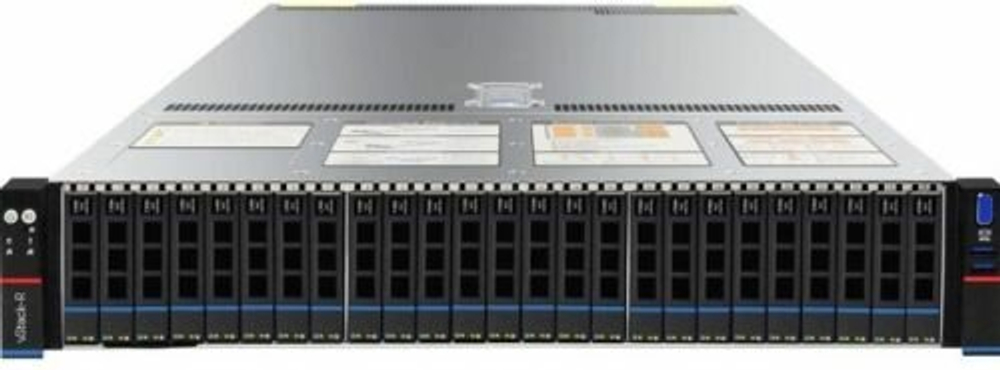 Серверная платформа 2U Gooxi SL201-D24R-NV-G4 0.95.002.1001 24 bay server with NVME bp, 2*PCIe 5.0x16, 4*PCIe 4.0x8, 2*2.5 SAS/SATA, 2*2.5 NVMe 1300
