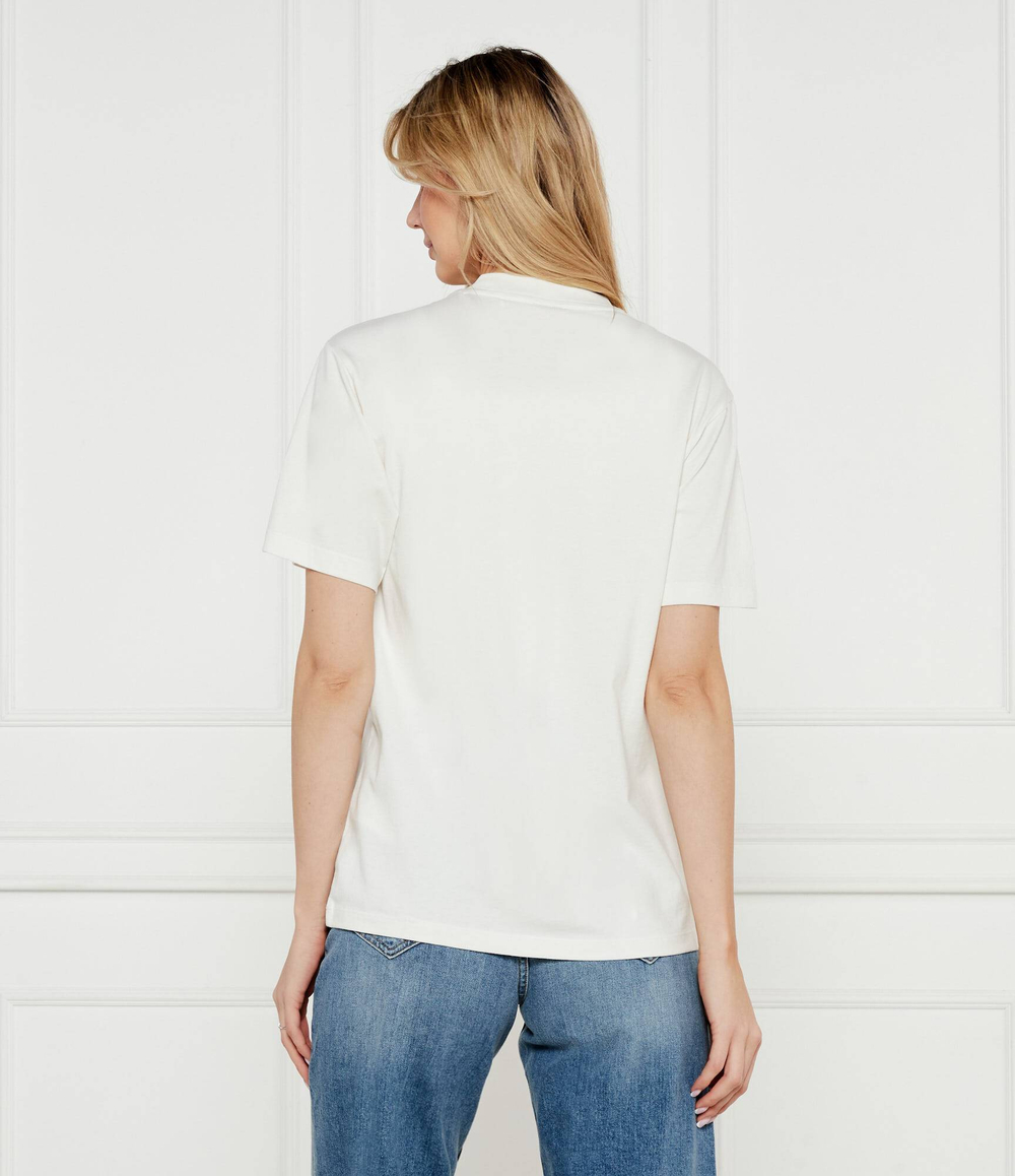 Футболка Vintage Tee_14 HUGO - экрю(50534545)