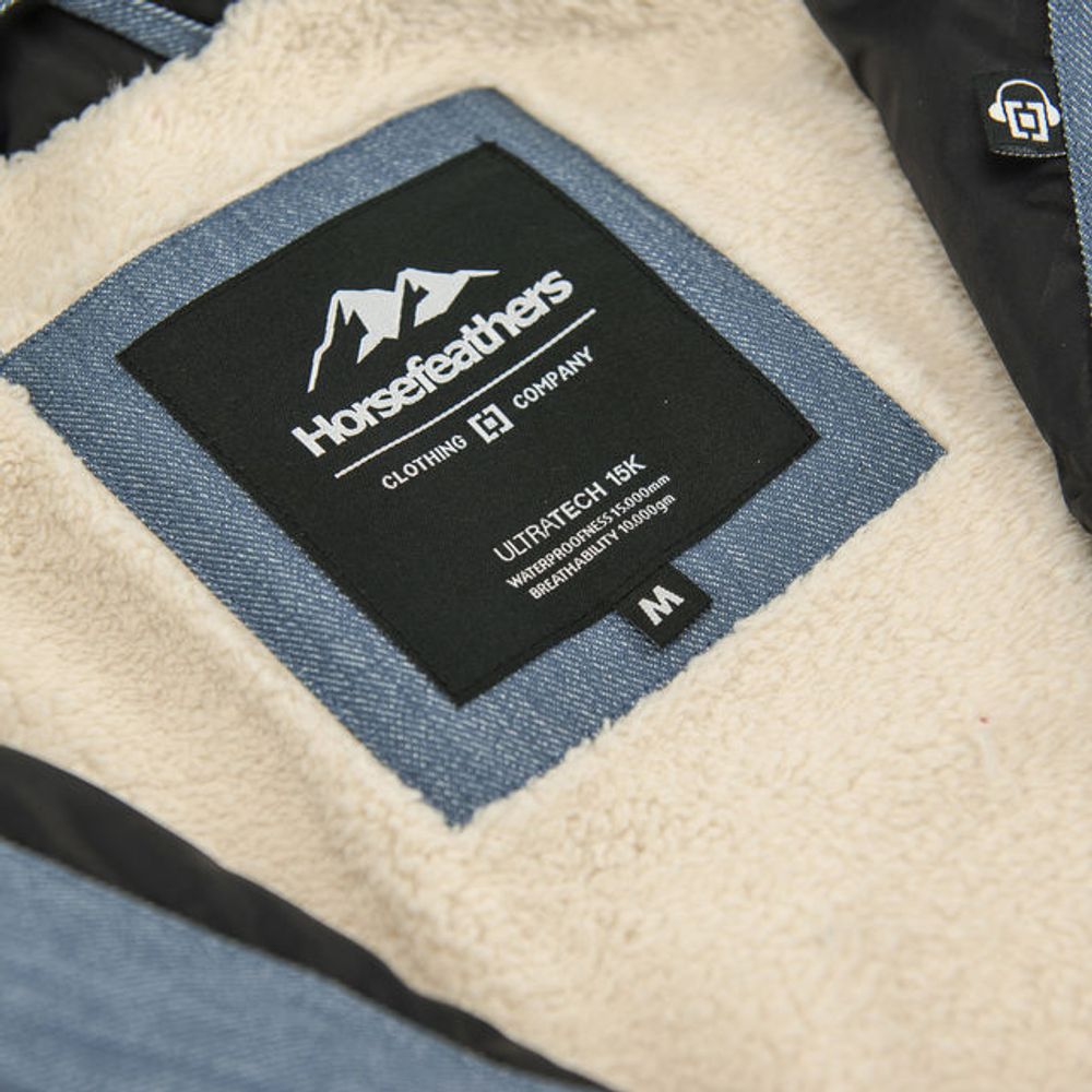 Куртка Horsefeathers POPPY JACKET (light denim)