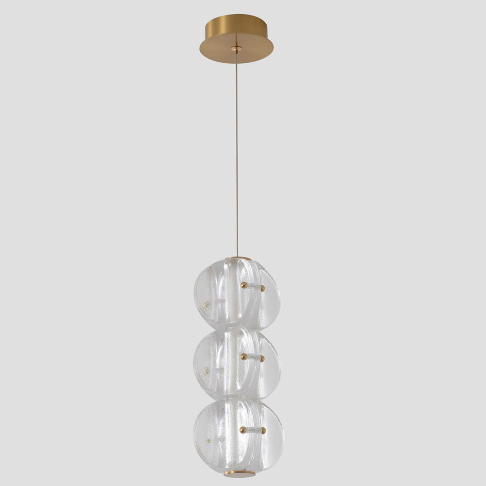 Светильник подвесной Crystal Lux RICH SP12W LED