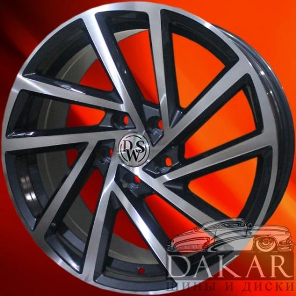DWS VW-5466 8x18 5x112 ET 43 Dia 57.1 (GMF)
