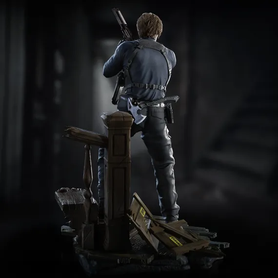 Leon - Resident Evil Requiem