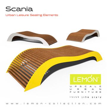 Элемент для сидения Scania by LEMON