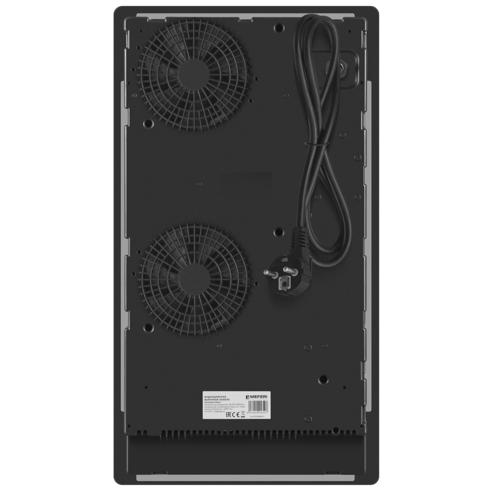 Индукционная варочная панель Meferi MIH302BK POWER фото 8