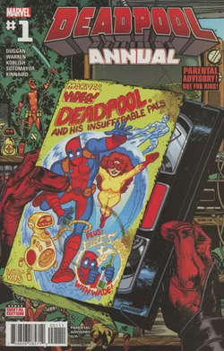 Deadpool Vol 5 Annual #1 (Cover A)