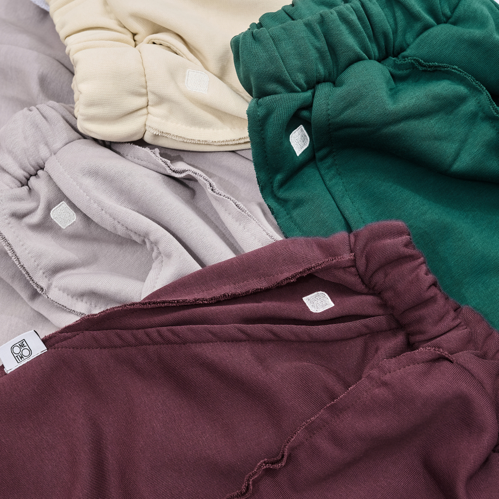 Baggy Trousers LOGO Ponderosa Pine
