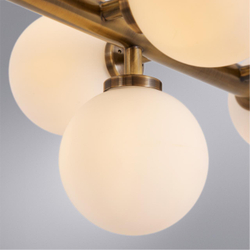 Люстра Arte Lamp Bolla-Piccolo A3988SP-16AB