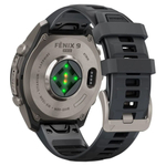 Часы Garmin Fenix 9 Pro 47 мм AMOLED Titanium Graphite / Black