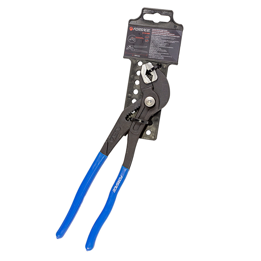 Пассатижи переставные 12''(300мм) Forsage F-613U300