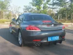 Карбоновый диффузор на BMW Z4 E89 БМВ Задний бампер