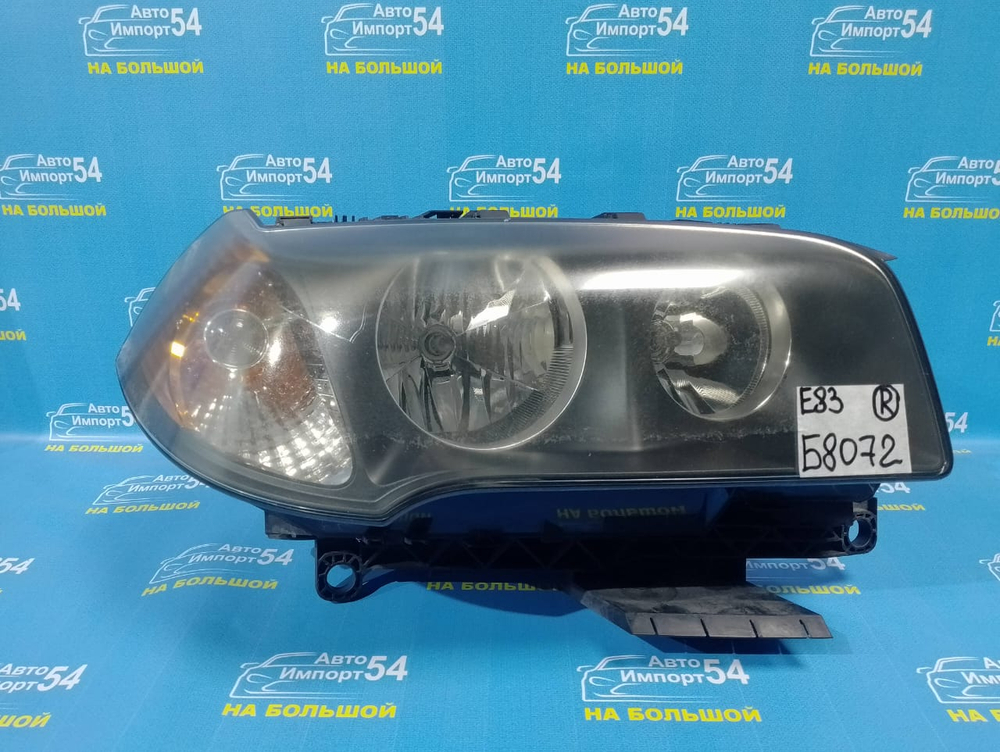 Фара передняя правая BMW X3 2004-2006