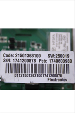 Модуль управления 21501363100 Indesit BWSB 51051