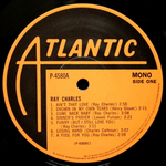 Ray Charles / Ray Charles (LP)