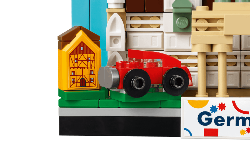 Конструктор LEGO Creator 40954 Germany Postcard