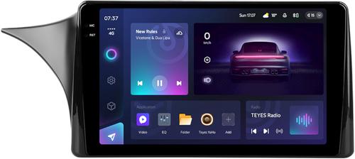 Магнитола для Lada Priora 2013-2018 (рамка тип 4) - Teyes CC3-2K монитор 9.5" 2K QLED на Android 10, Быстрая, CarPlay, 4G SIM-слот