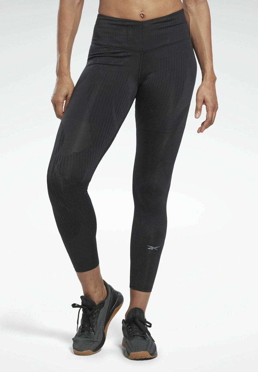 Леггинсы женские REEBOK KNIT TRAINING HR TIGHT