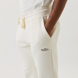 Мужские теннисные штаны Björn Borg STHLM Tapered Training Pants Men - Cream
