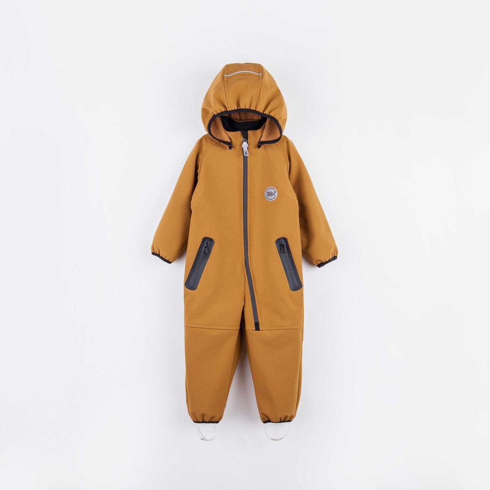 Комбинезон Softshell демисезонный "Охра"