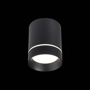 Светильник накладной 12W 3000K ST115.432.12 черный ST LUCE