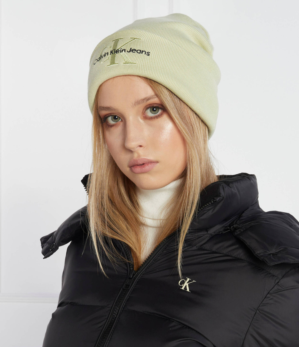 Шапка CALVIN KLEIN JEANS - фисташковый(K60K611254)
