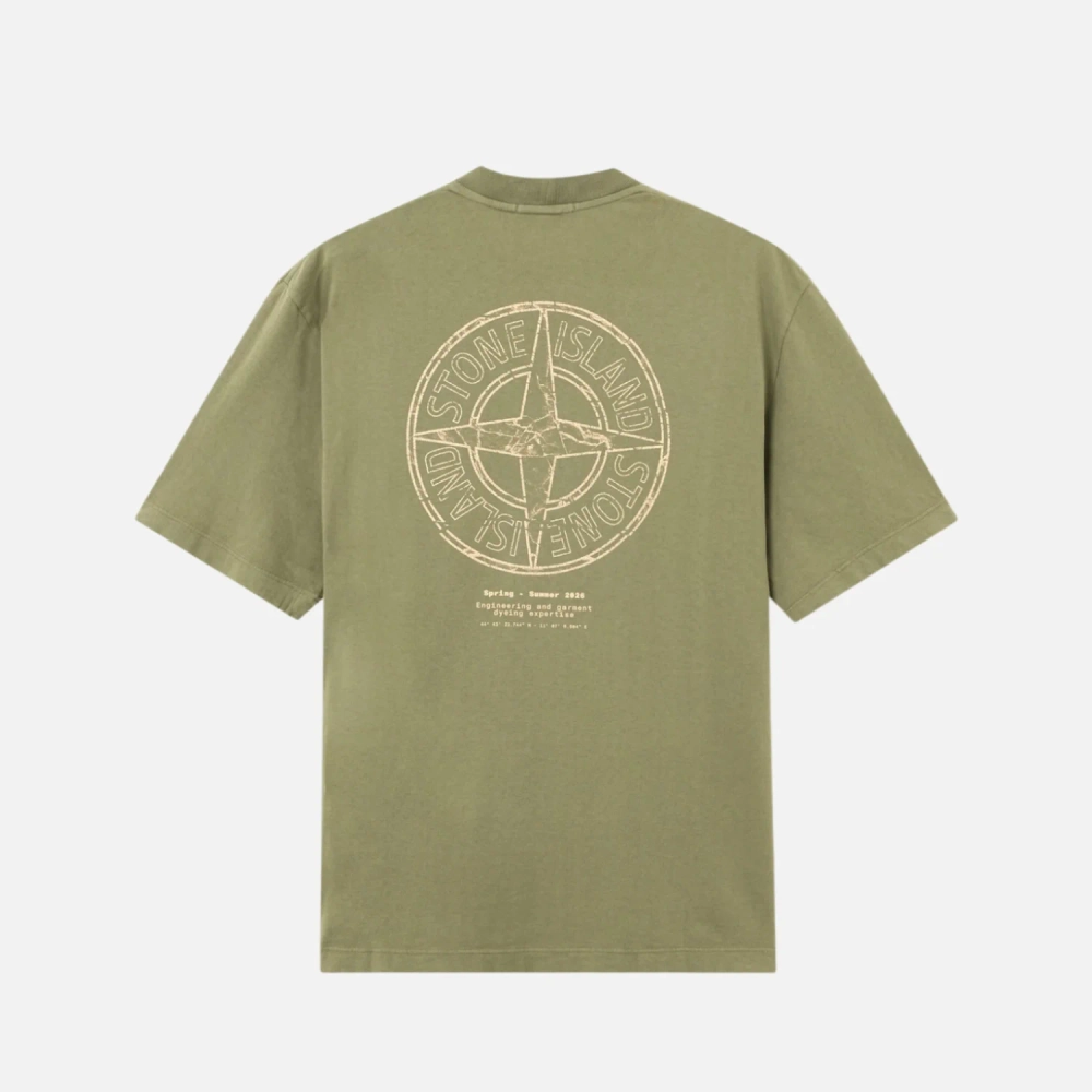 Футболка Stone Island Logo Print