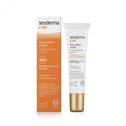 Sesderma C-VIT Eye Contour Cream - Крем-контур вокруг глаз, 15 мл