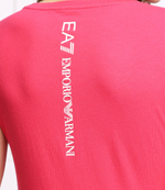 футболка EA7 - фуксия(8NTT63 TJ12Z)
