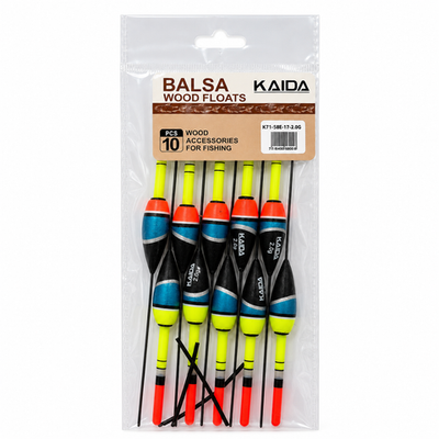 Набор поплавков KAIDA 2.0g K71-58E-17 №65