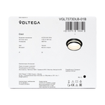 Потолочный светильник Voltega VGL7373DLB-01B
