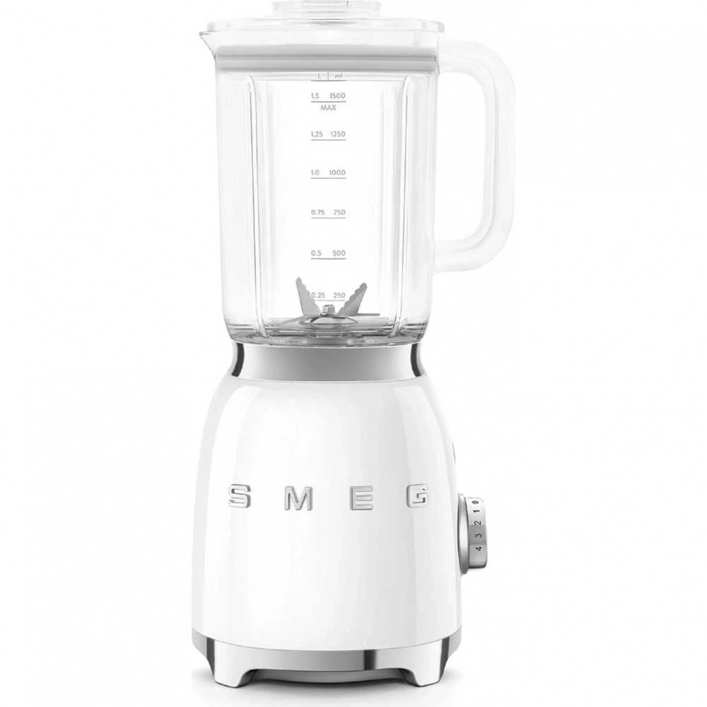Блендер настольный Smeg BLF03WHEU белый
