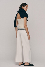 БРЮКИ С ОТВОРОТАМИ — ZARA