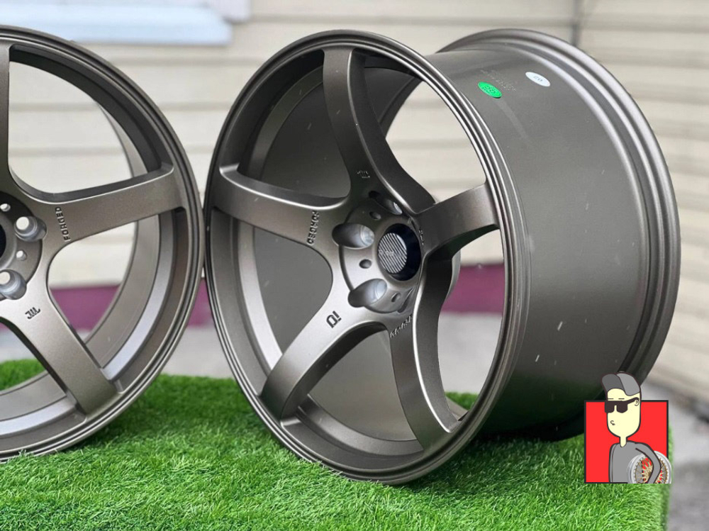Комплект дисков Prodrive GC-05F 18x8.5/9.5 et35/28 5x114.3